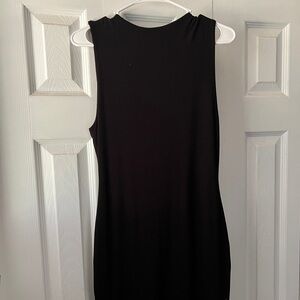 Naked Wardrobe Elegant Black Jumpsuit